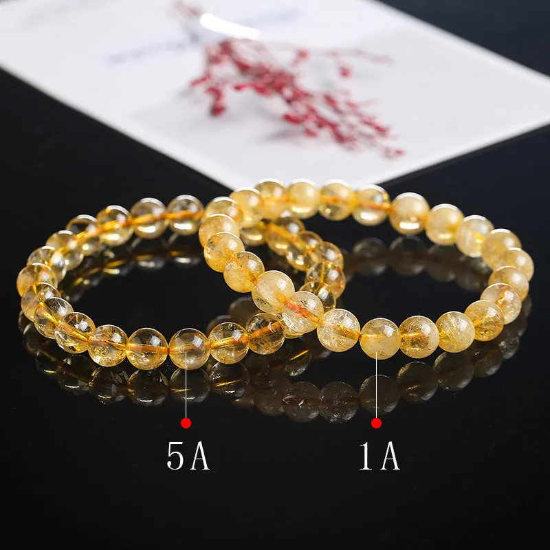 Citrine Bracelet!Beautiful!