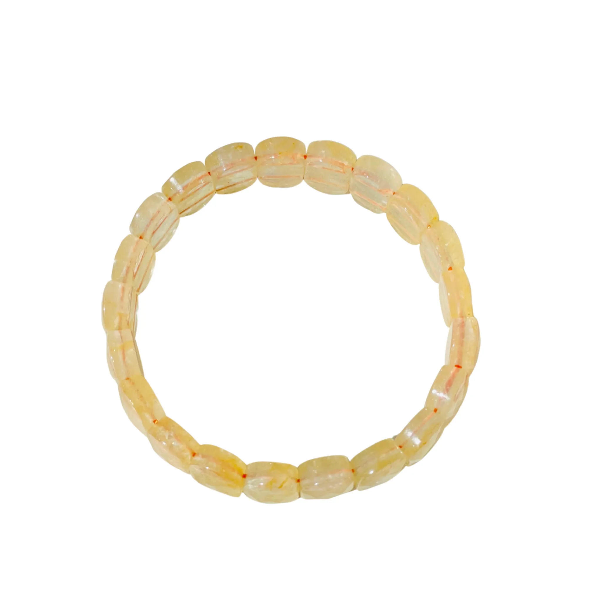 Citrine Chunky Bracelet