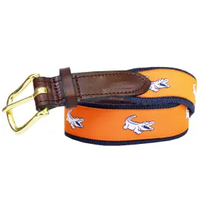 Citrus Orange Boys’ NOLAgator Club Belt