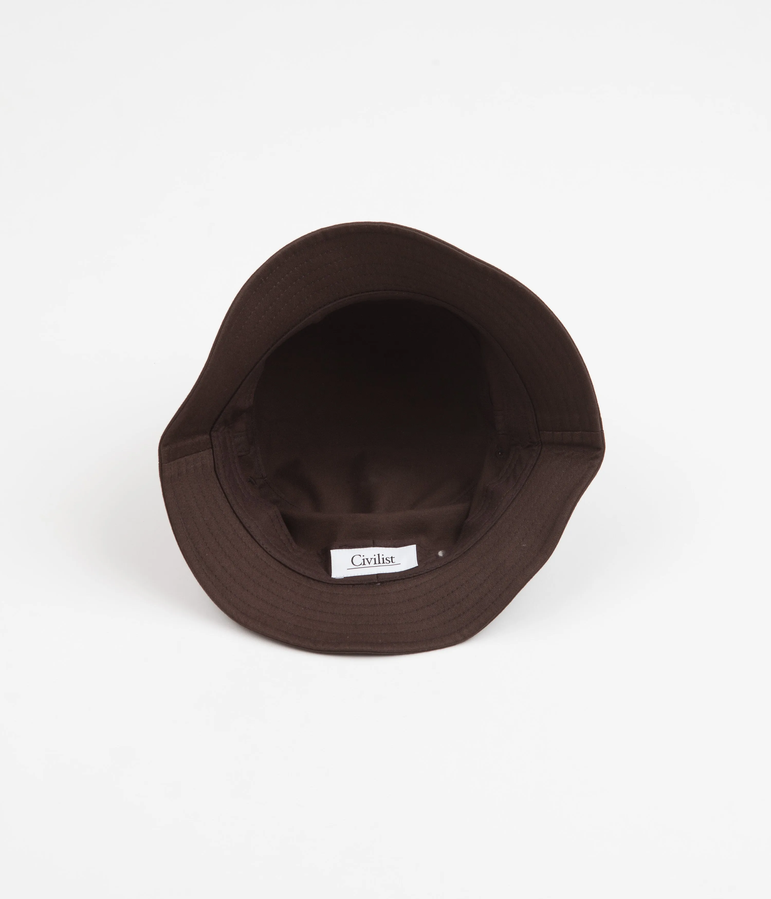 Civilist Spike Bucket Hat - Brown