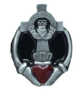 Claddagh Cross Belt Buckle