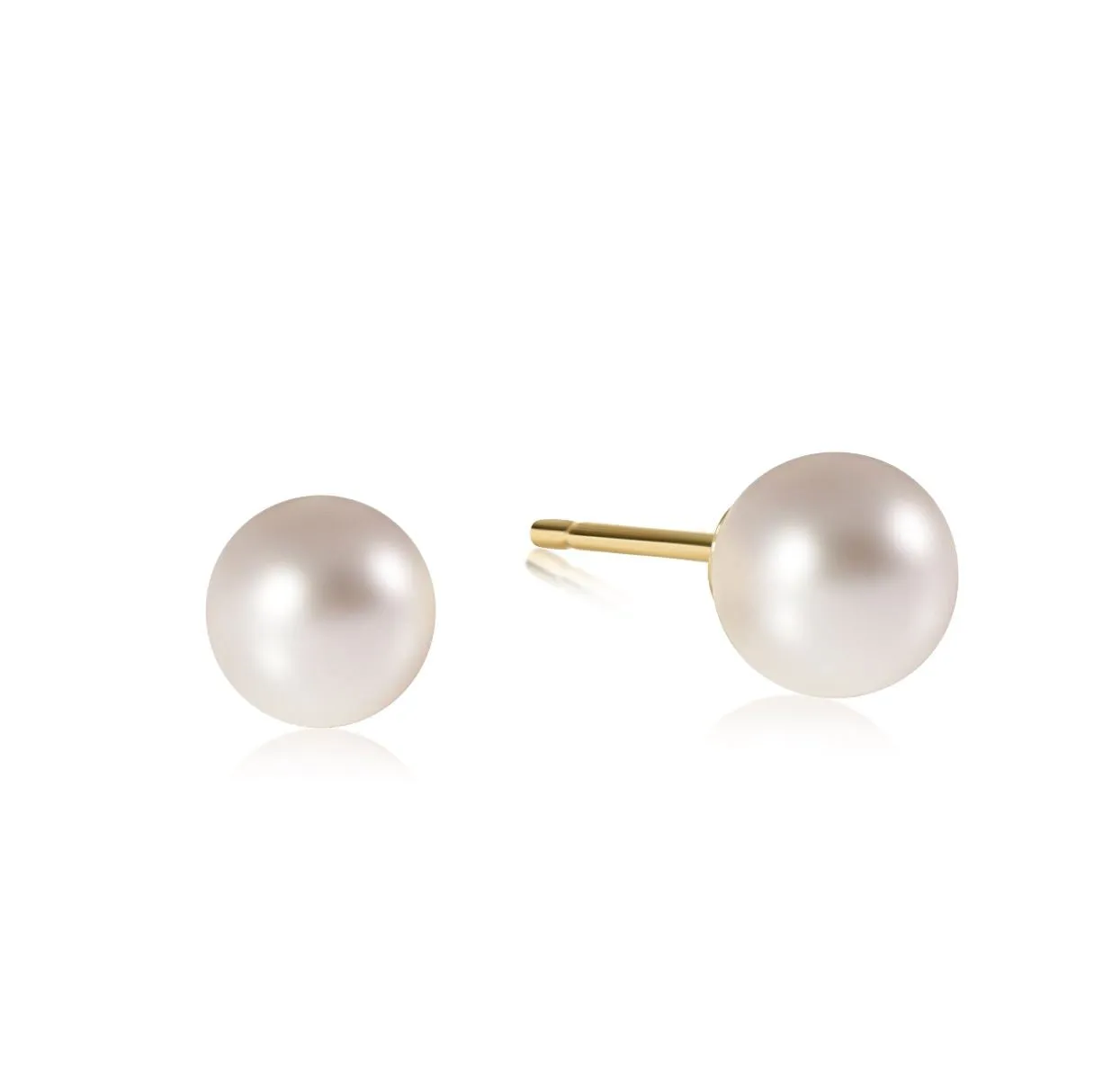 Classic Ball Studs - Pearl