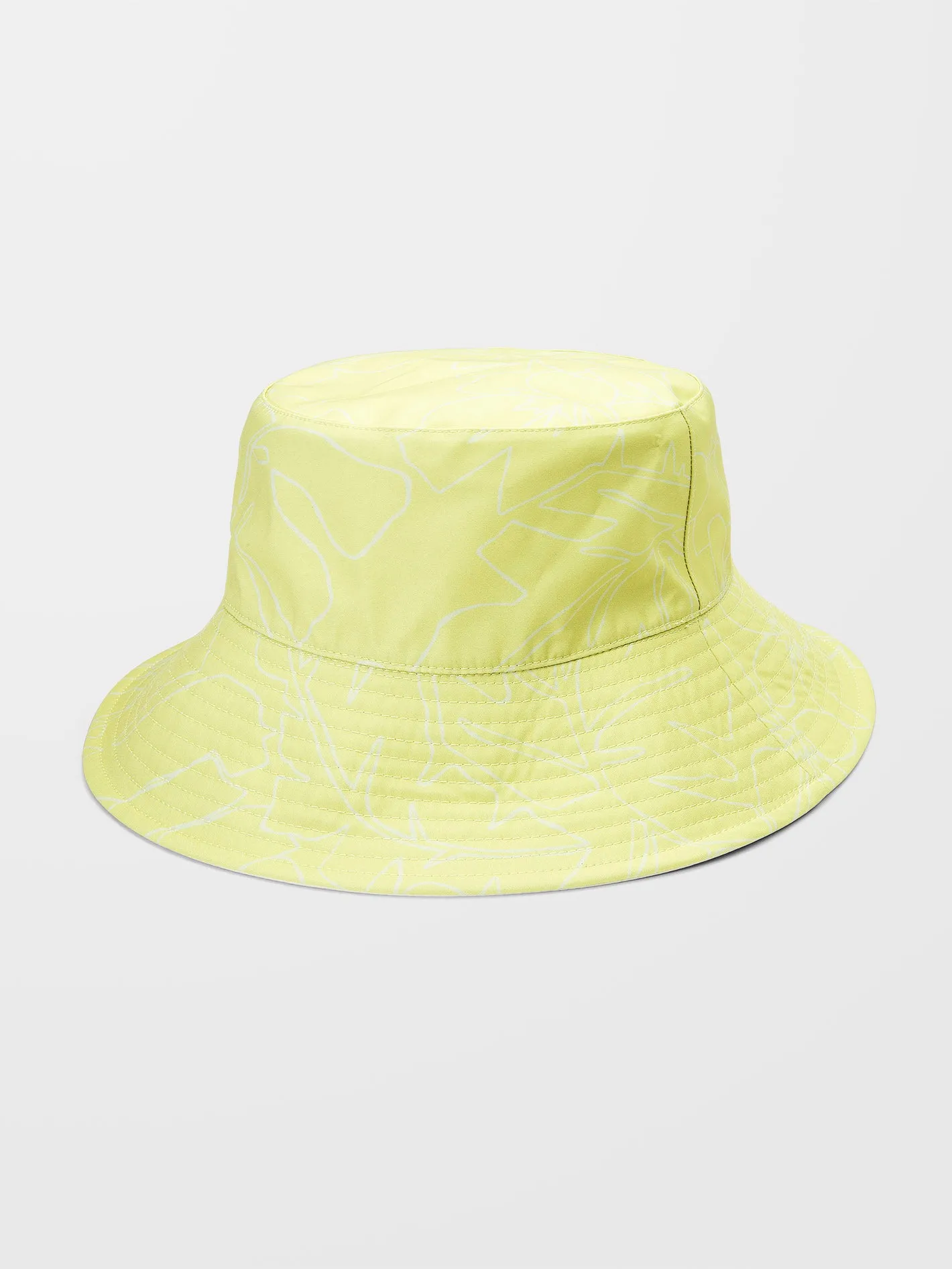 Coco Ho Bucket Hat (Reversible) - CITRON