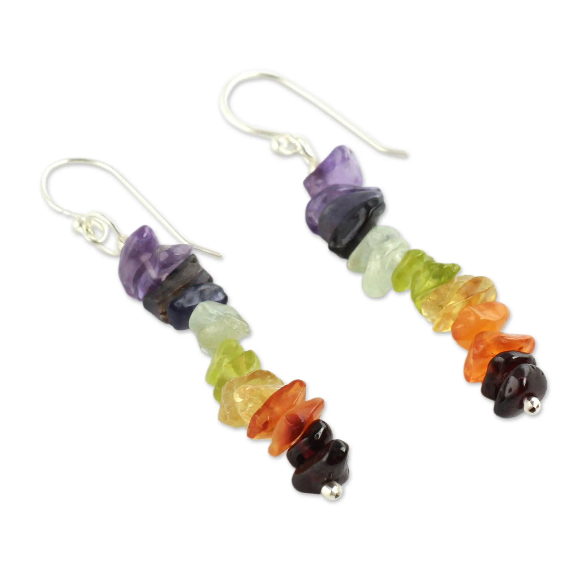 Color Mantra Beaded Earrings