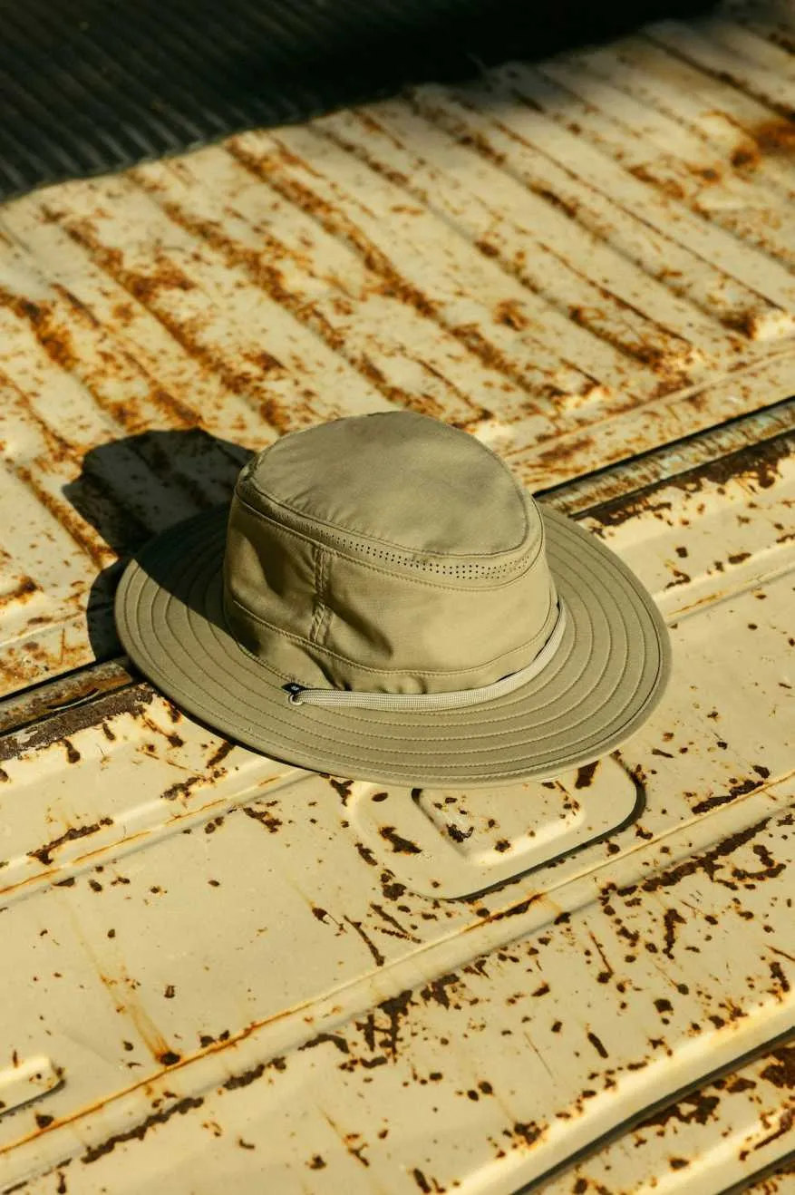 Coolmax Packable Safari Bucket Hat - Khaki