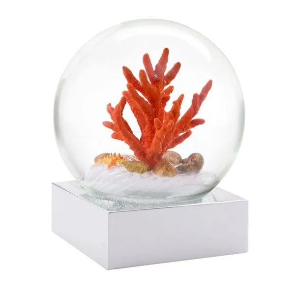 CoolSnowGlobes - Coral Sea Snow Globe