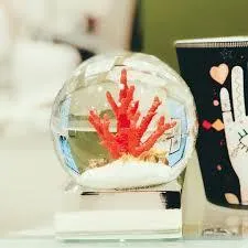 CoolSnowGlobes - Coral Sea Snow Globe