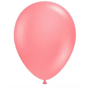 Coral | 11 INCH | Tuftex Latex Balloons | Package 10