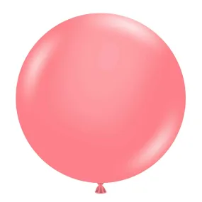 Coral | 24 INCH | Tuftex Latex Balloons | Each