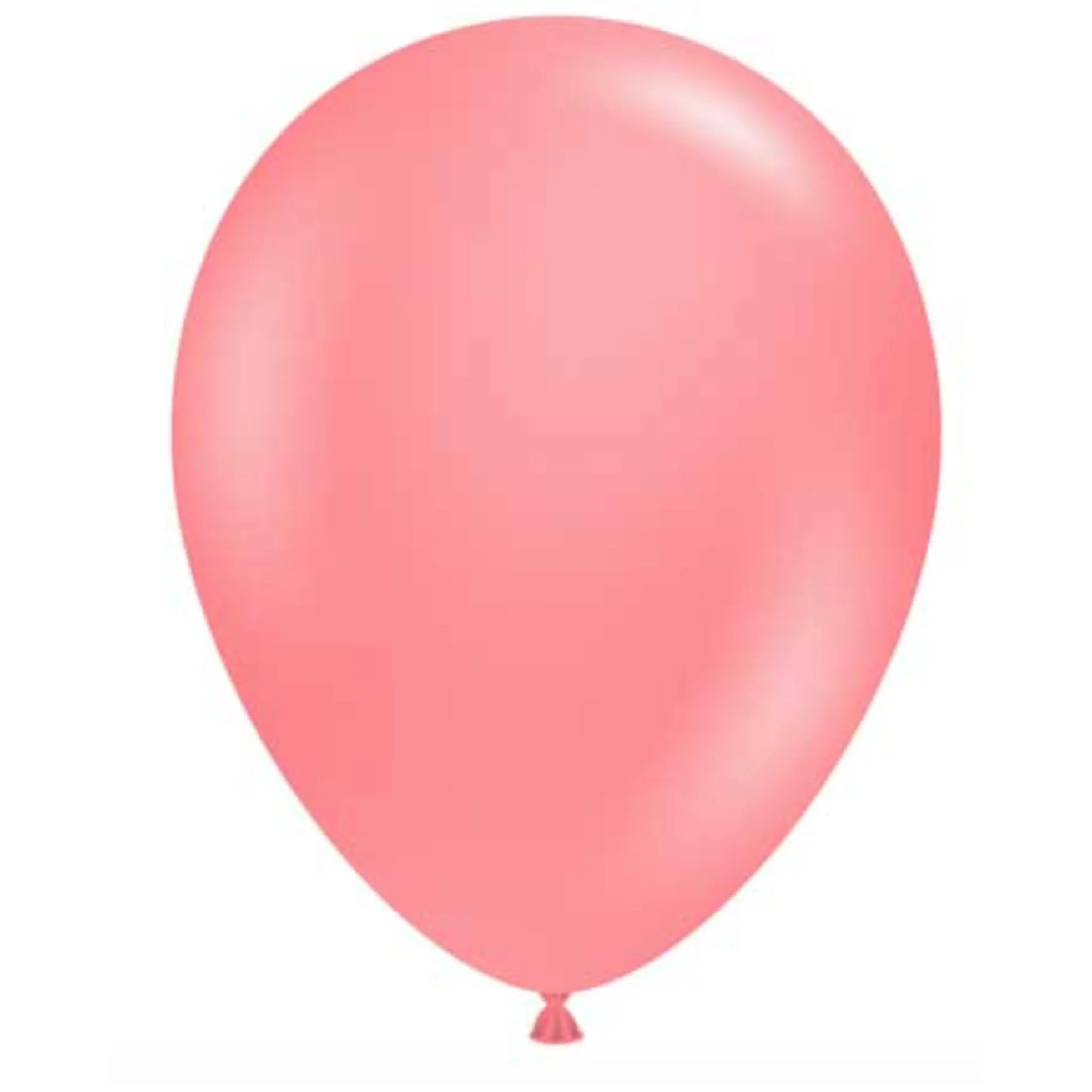 Coral | 5 INCH | Tuftex Latex Balloons | Package 10