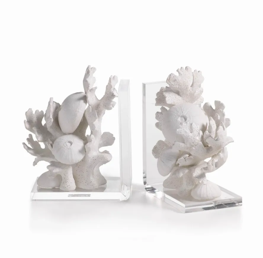 Coral Beach Book Ends