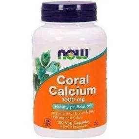 Coral Calcium 1000mg x 100 Veg capsules