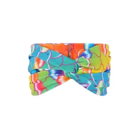 Coral Carnival Hair Wrap