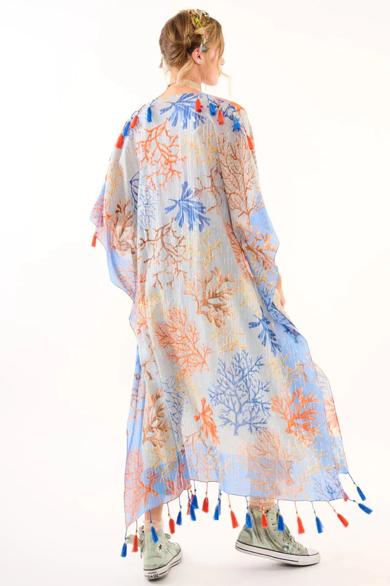 Coral Fields Kimono