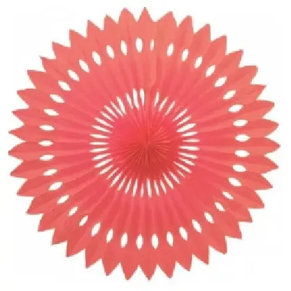 Coral Hanging Fan 24cm