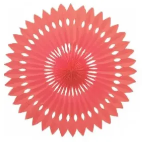 Coral Hanging Fan 40cm