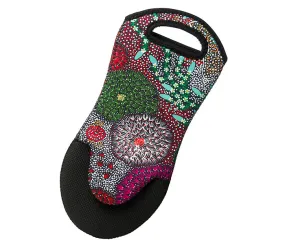 Coral Hayes Neoprene Oven Mitt