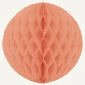 Coral Honeycomb Ball CLEARANCE