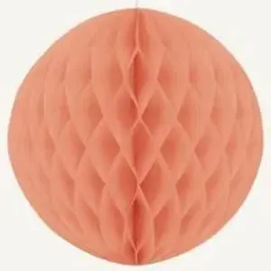 Coral Honeycomb Ball CLEARANCE