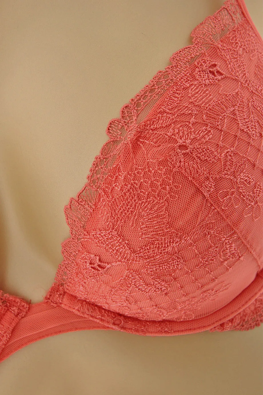 CORAL Lace Bra