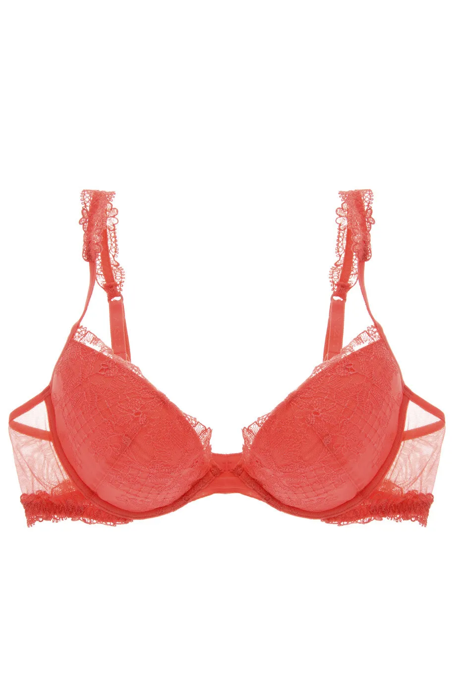 CORAL Lace Bra