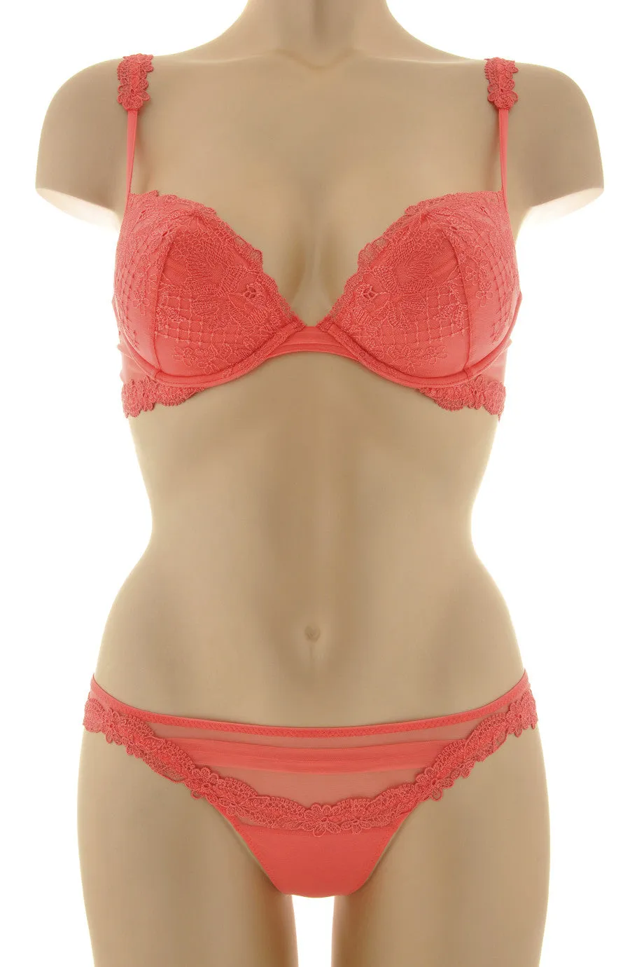 CORAL Lace Bra