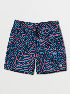 Coral Morph Trunk Boardshort - PINK - (Boys)