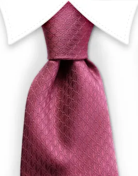 Coral Necktie