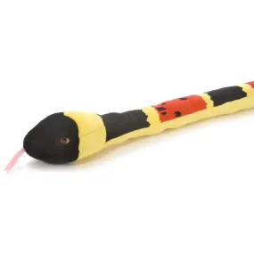 Coral Snake Stuffed Animal - 54"