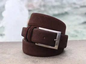 Corrente Suede Belt Brown