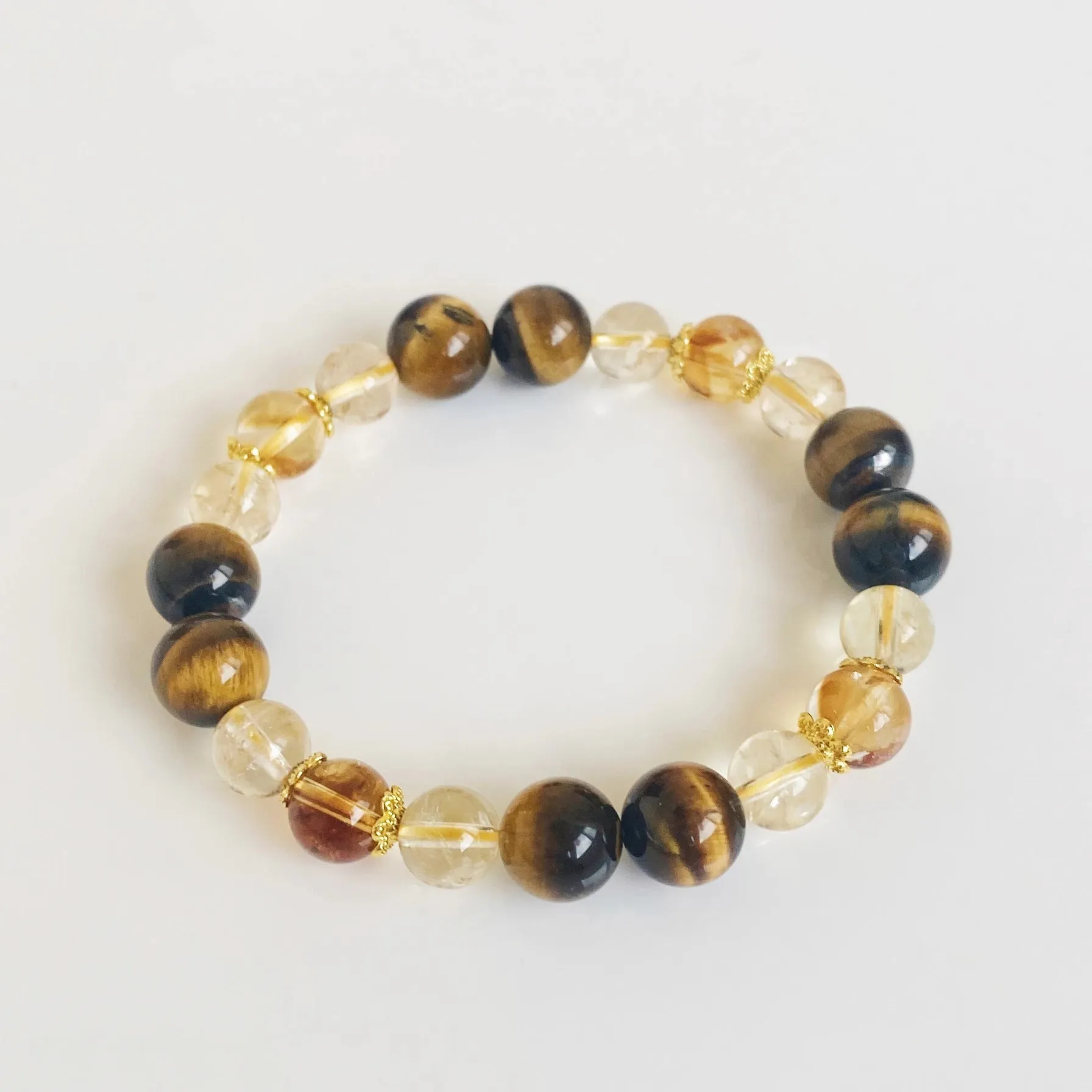 Crystal Bracelet Natural Citrine!