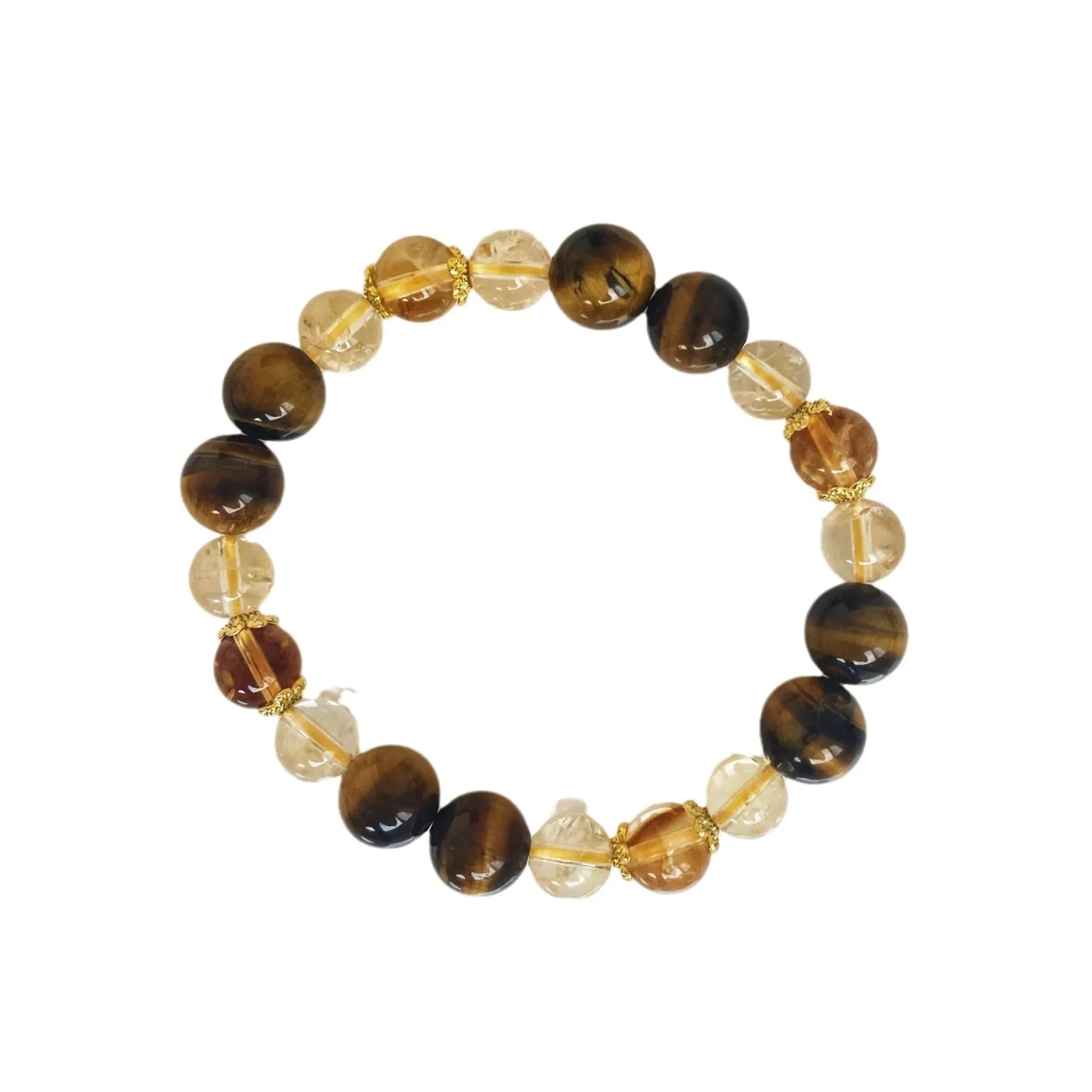 Crystal Bracelet Natural Citrine!