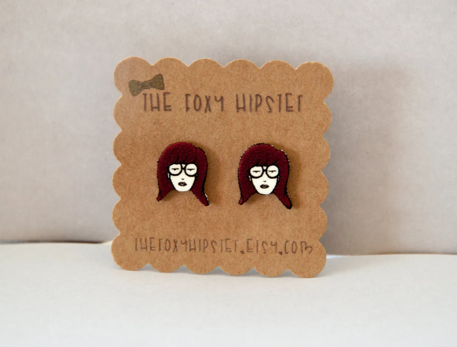 Daria Inspired Stud Earrings