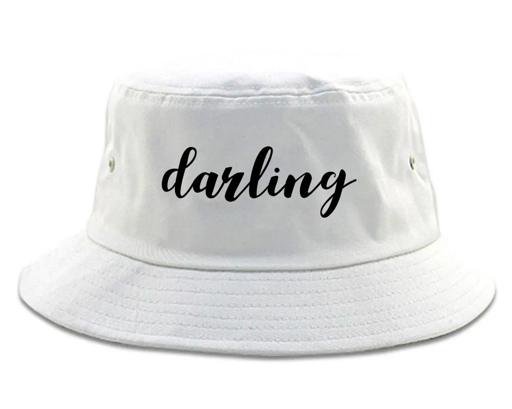 Darling Script Mens Bucket Hat