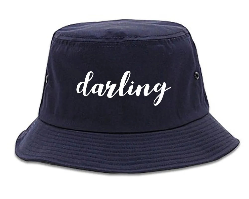 Darling Script Mens Bucket Hat