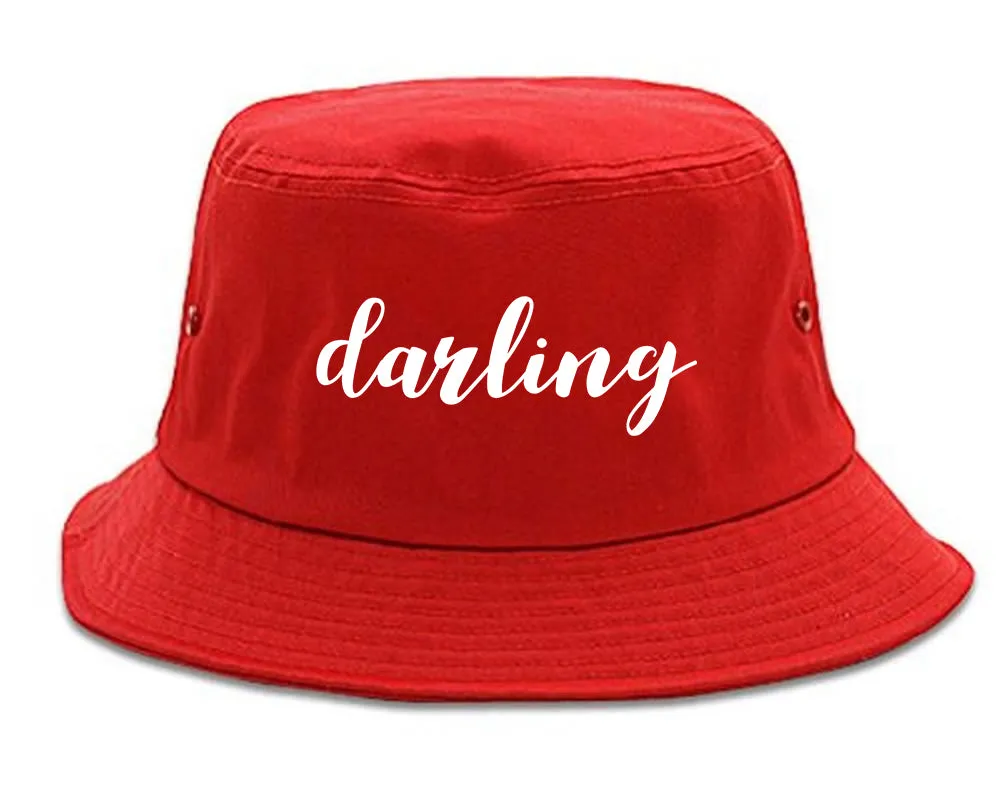 Darling Script Mens Bucket Hat