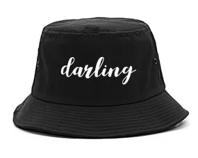 Darling Script Mens Bucket Hat