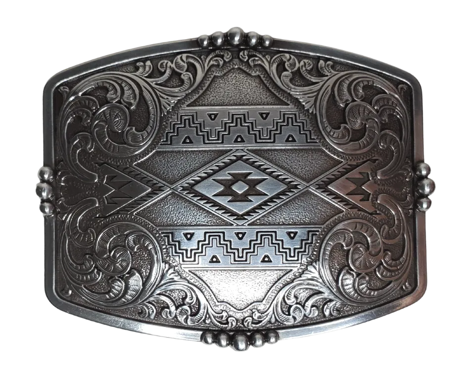 Desert Sunrise Belt Buckle