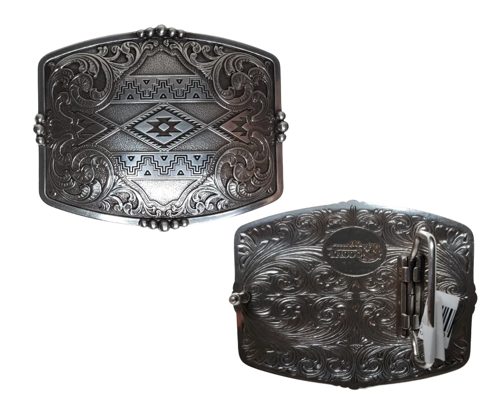 Desert Sunrise Belt Buckle