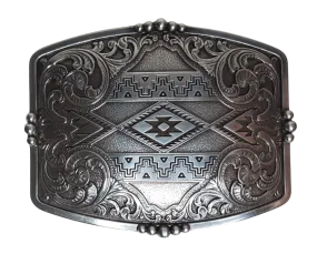 Desert Sunrise Belt Buckle