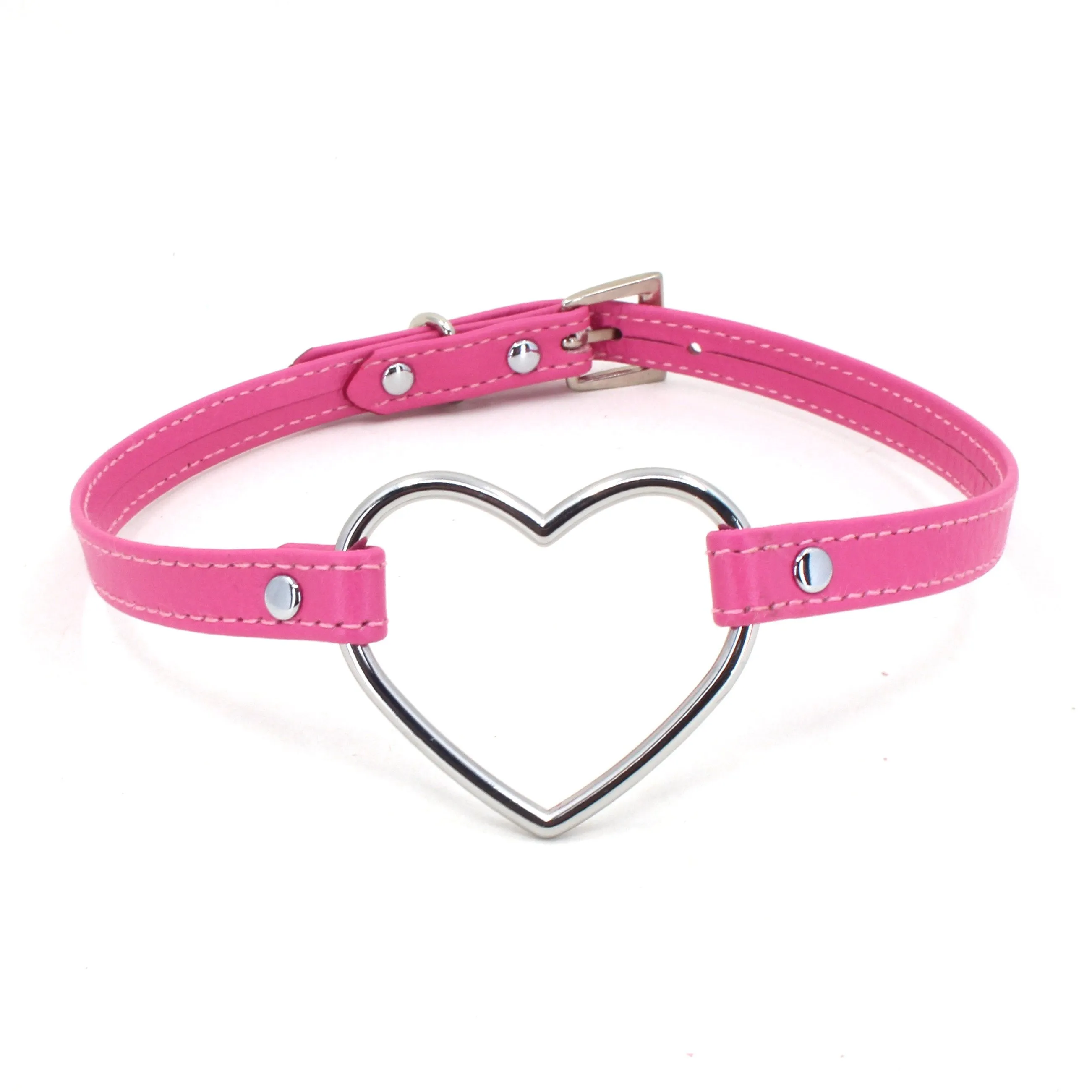 Design Your Own Heart Ring Mini BDSM Collar