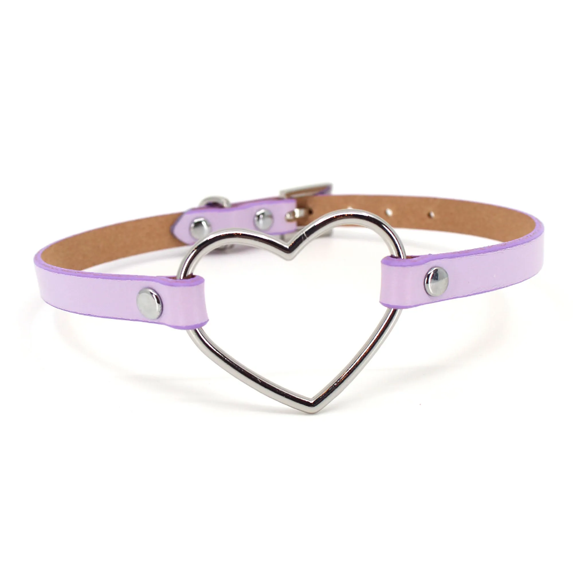 Design Your Own Heart Ring Mini BDSM Collar