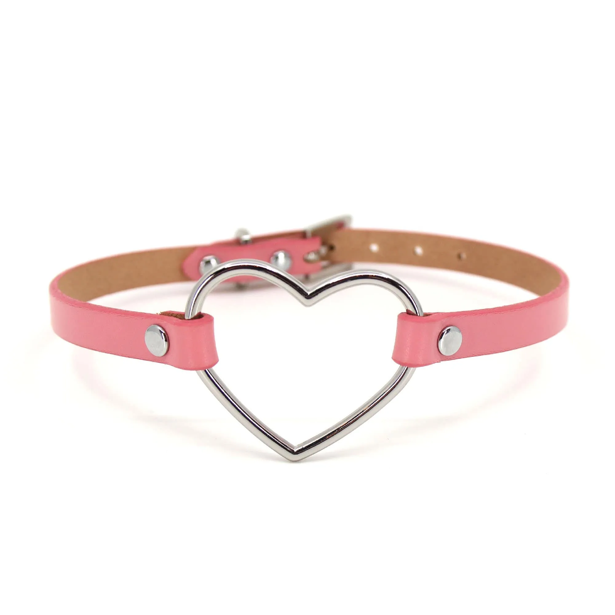 Design Your Own Heart Ring Mini BDSM Collar