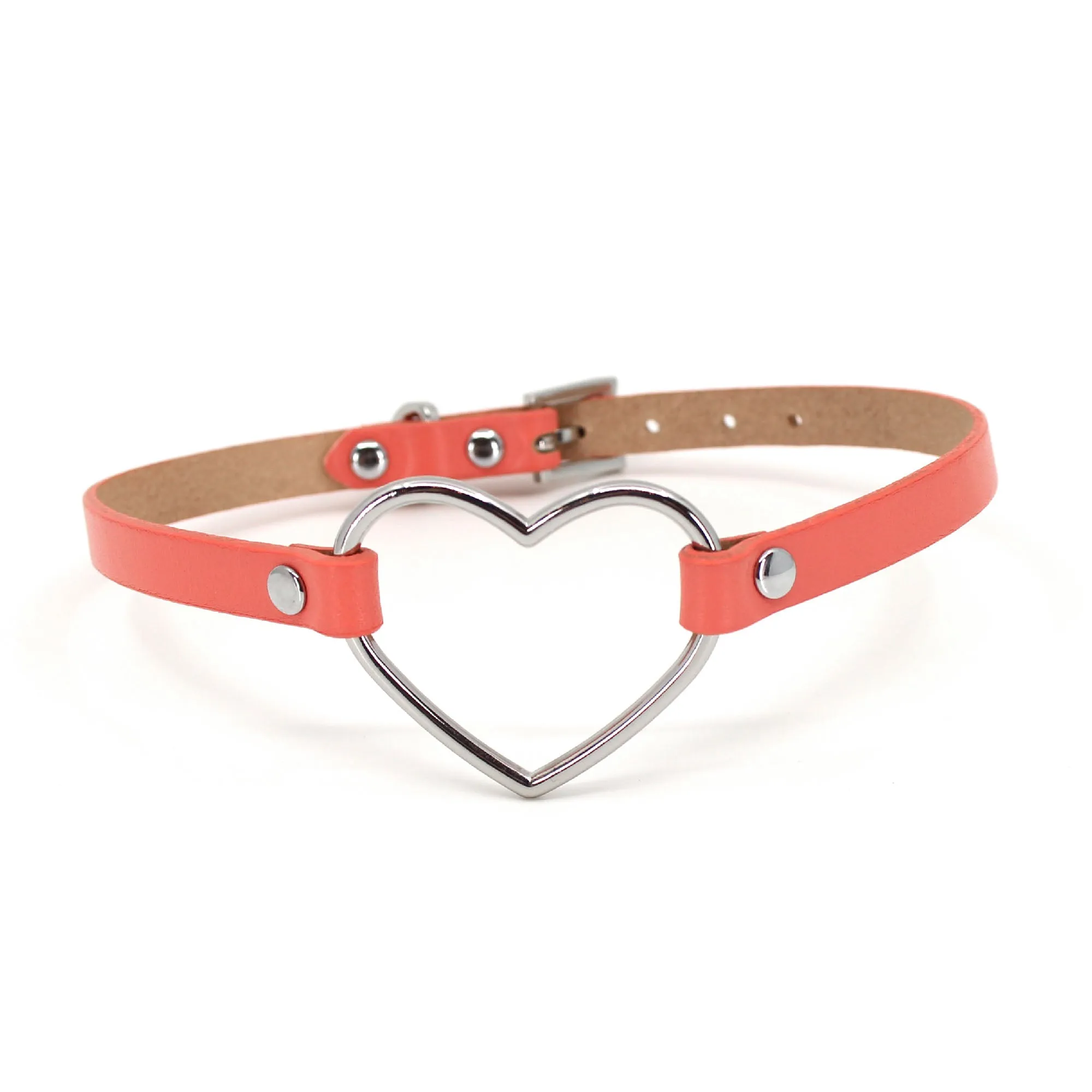 Design Your Own Heart Ring Mini BDSM Collar