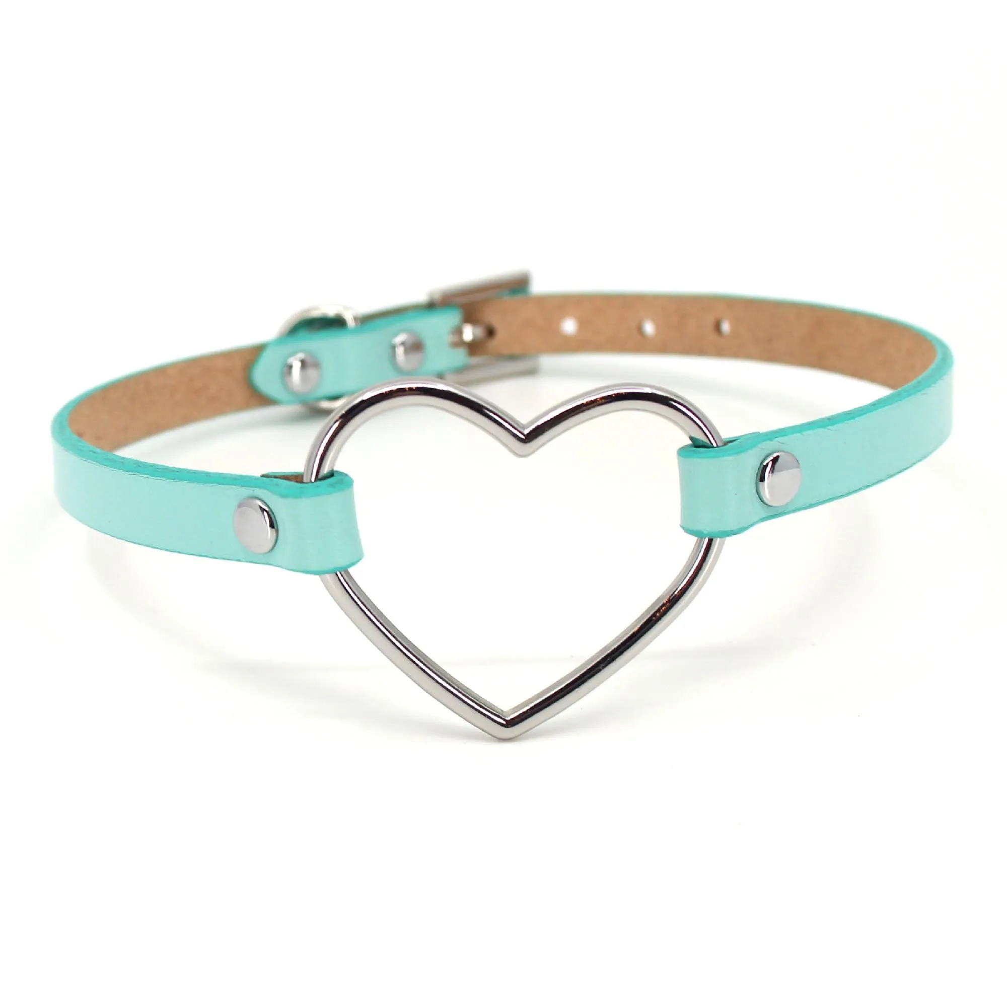 Design Your Own Heart Ring Mini BDSM Collar