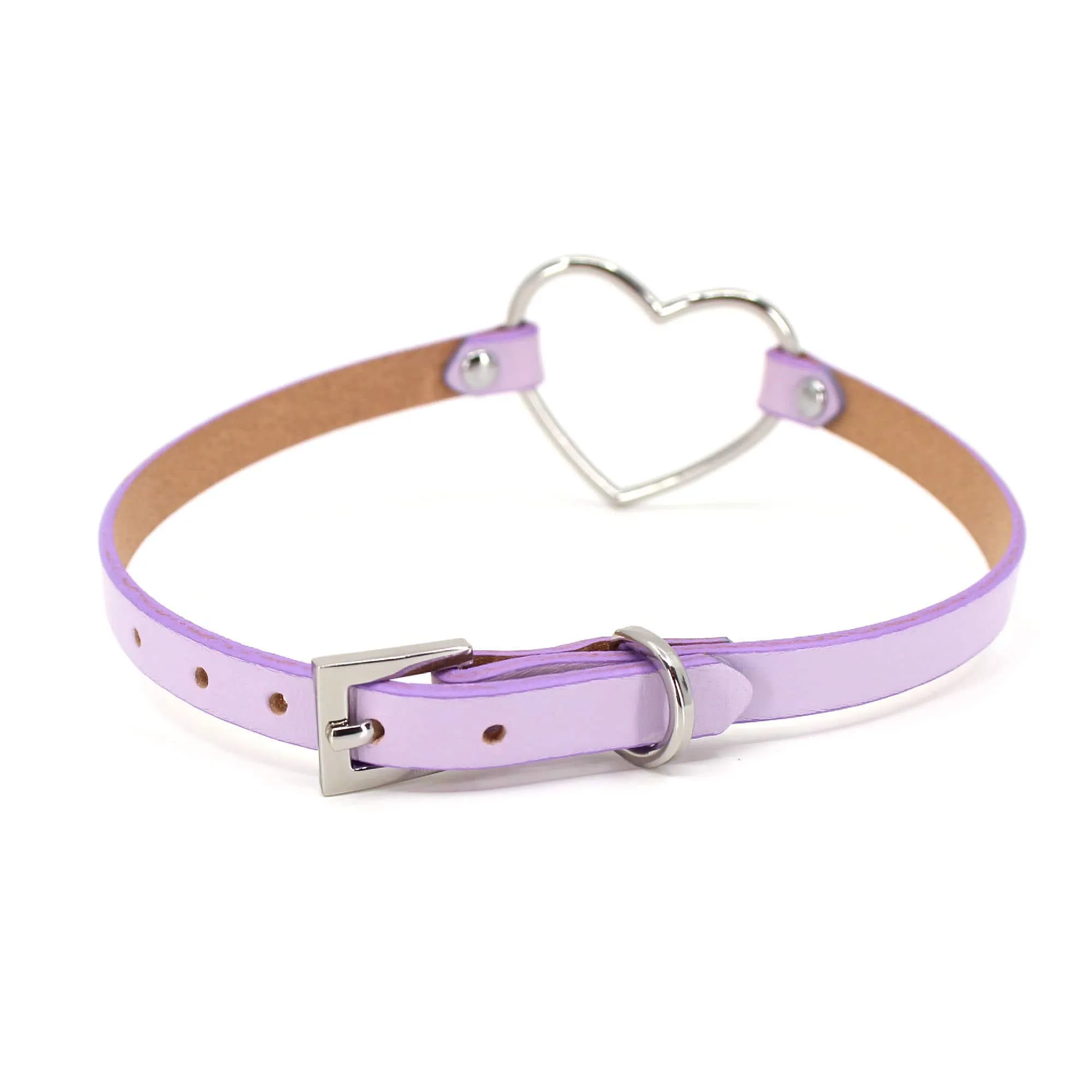 Design Your Own Heart Ring Mini BDSM Collar