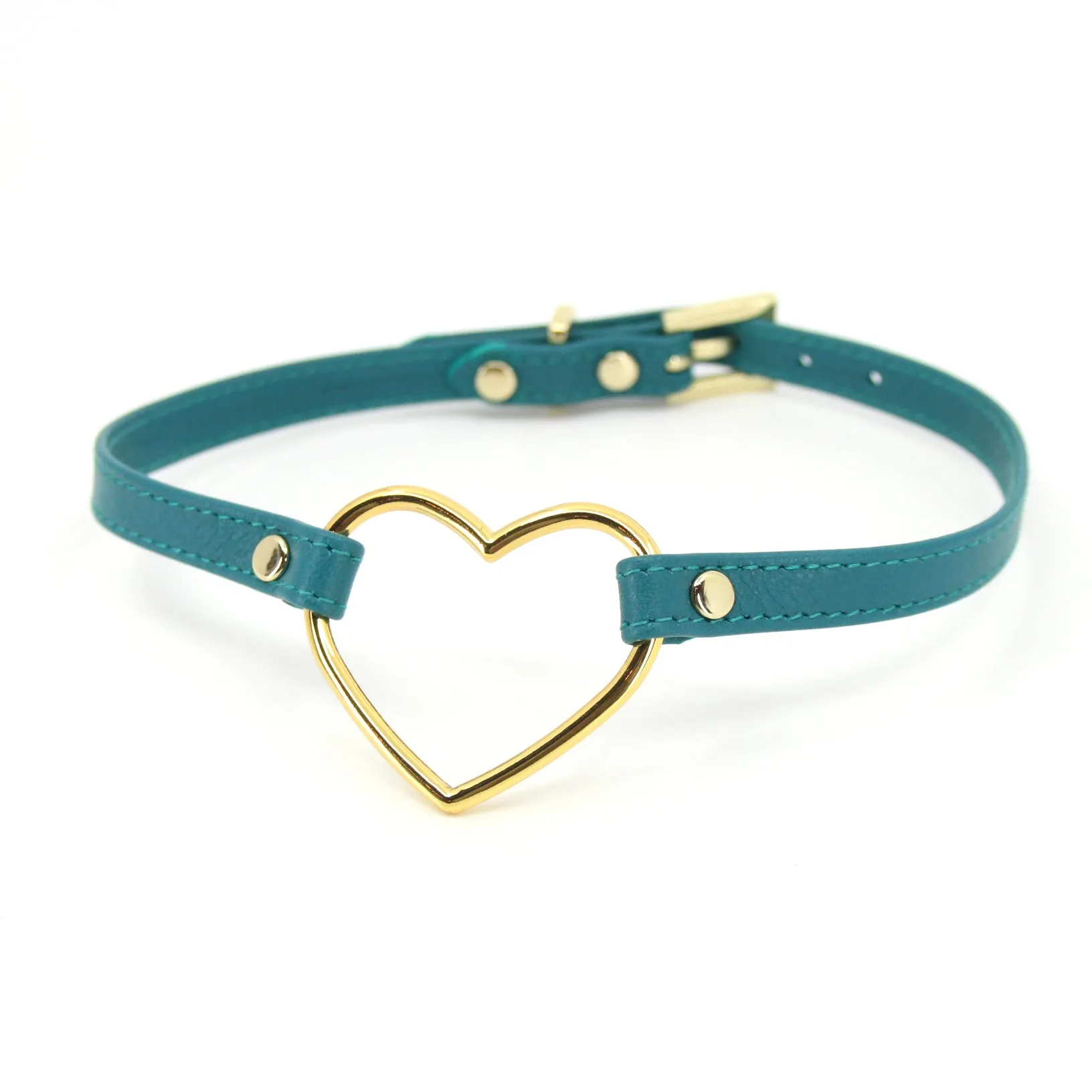 Design Your Own Heart Ring Mini BDSM Collar