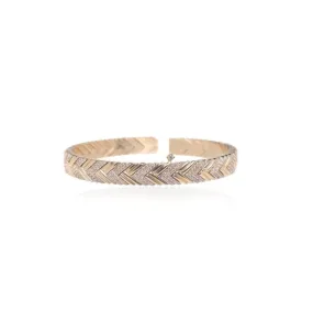 Diamond Victoire Braided Bracelet