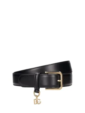 Dolce&amp;Gabbana   30mm Leather belt 