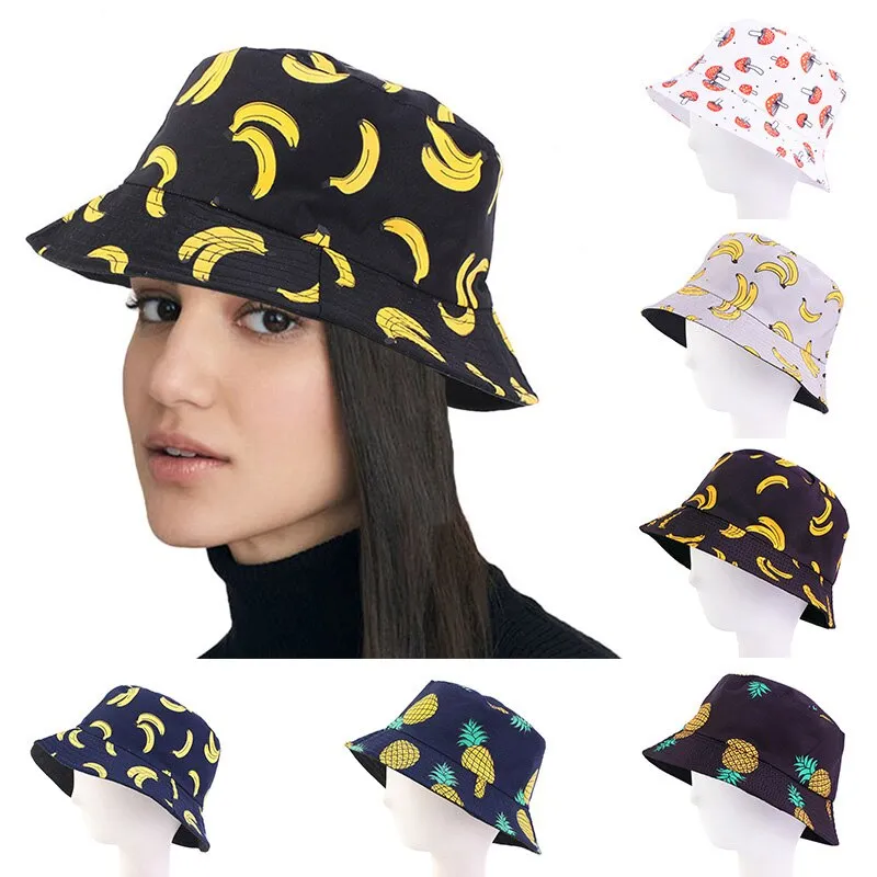 Double-sided Bucket Hat